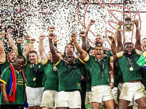 De 2019 Rugby World Cup: Een triomf voor de Springboks en een inspiratiebron voor het hele land