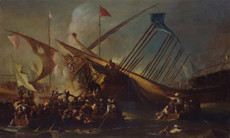 De Slag om Lepanto; Een Triomf van de Heilige Liga tegen het Ottomaanse Rijk