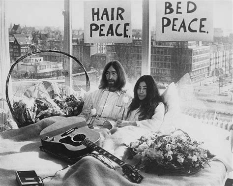 Yoko Ono's Bed-In for Peace: A Radical Act of Love and Counterculture Symbolism in Amsterdam