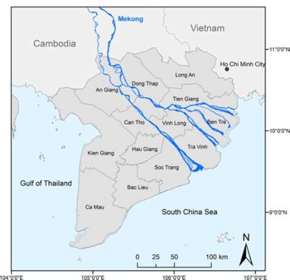 De Impact van de Mekong Delta Flood Relief Campagne op de Vietnamese Agrarische Industrie: Een Analyse door de Lens van Ho Van Lam