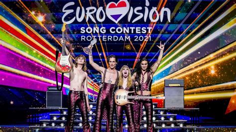  De Eurovision Song Contest 2021; een avond vol glitter, glamour en een onverwachte Italiaanse triomf