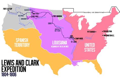 De Lewis en Clark Expeditie: Een Ontdekkingsreis Door Het onbekende Westen van Noord-Amerika