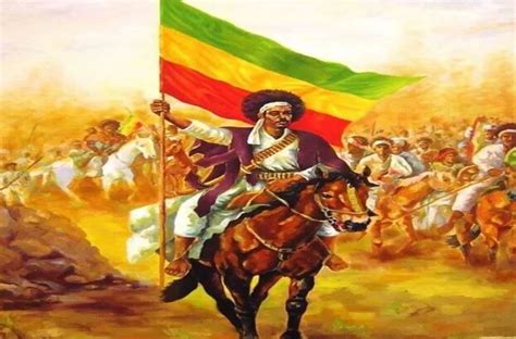 De Slag van Adwa; een triomfantelijke Ethiopische overwinning tegen Italiaanse imperialistische ambities