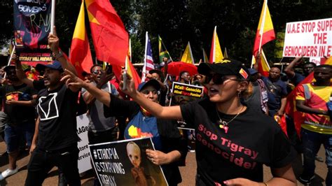 De Gedurfde Protestaktie van de Tigray Jongeren; Een Kijkscherm naar de Toekomst van Ethiopië