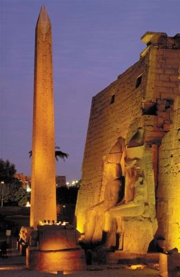 De Tempel van Luxor; een Monument voor de Grootse Overwinning van Imhotep over de Dood en het Vergankelijke