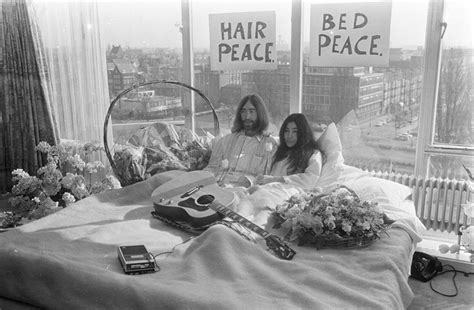 Yoko Ono's Bed-In for Peace: A Radical Act of Love and Counterculture Symbolism in Amsterdam